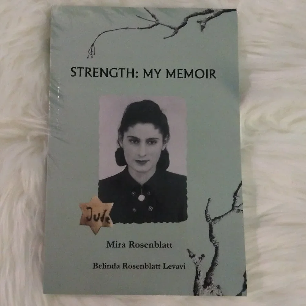 Strength My Memoir by Mira Rosenblatt Book New - Picture 1 of 3